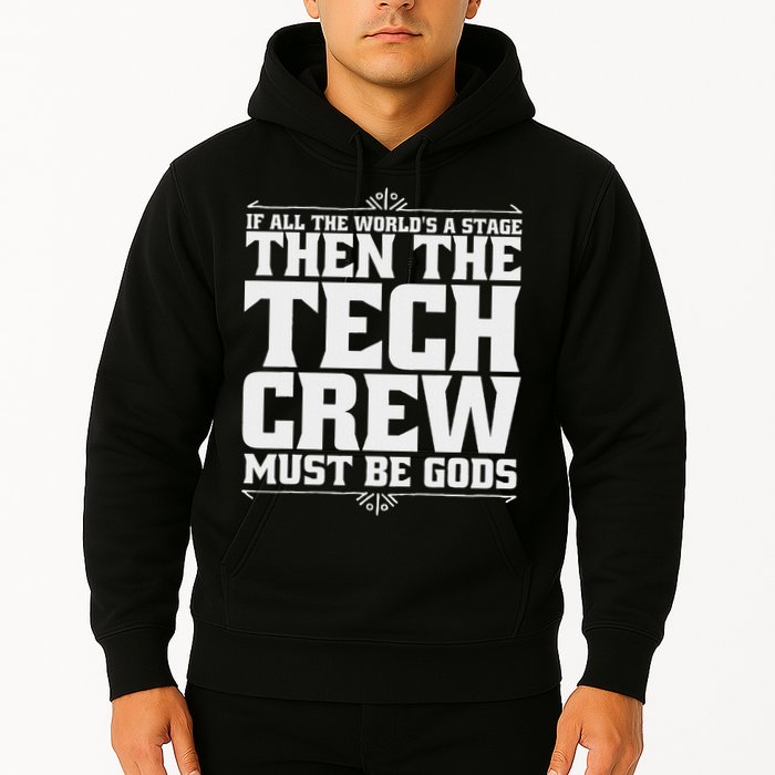 Funny Theater Tech Crew Stage Crew Hoodie