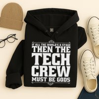 Funny Theater Tech Crew Stage Crew Hoodie