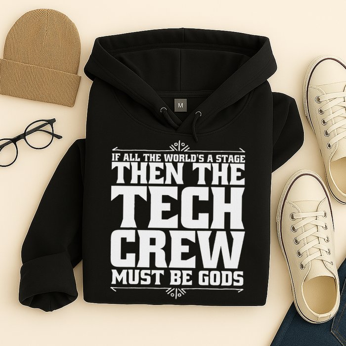 Funny Theater Tech Crew Stage Crew Hoodie