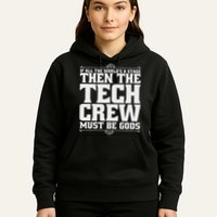 Funny Theater Tech Crew Stage Crew Hoodie