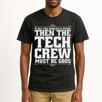 Funny Theater Tech Crew Stage Crew Tall T-Shirt