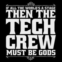 Funny Theater Tech Crew Stage Crew Backpack