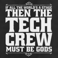 Funny Theater Tech Crew Stage Crew Beanie