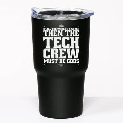 Funny Theater Tech Crew Stage Crew Tumbler