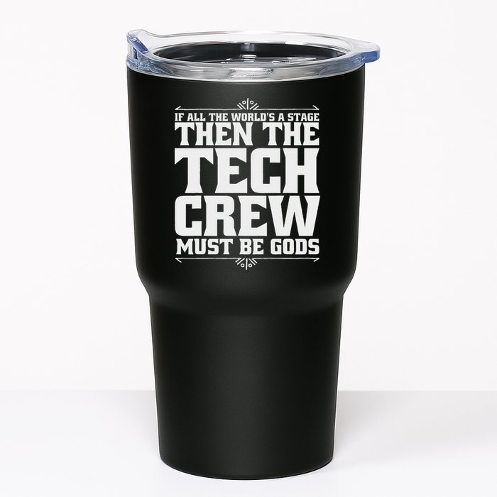 Funny Theater Tech Crew Stage Crew Tumbler