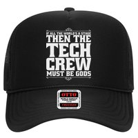 Funny Theater Tech Crew Stage Crew Trucker Hat