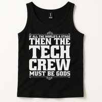 Funny Theater Tech Crew Stage Crew Tank Top