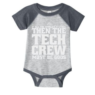 Funny Theater Tech Crew Stage Crew Infant Baby Jersey Bodysuit