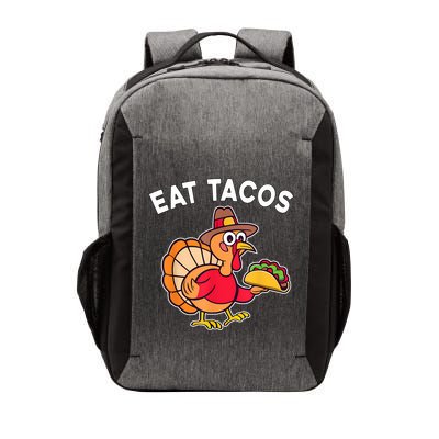 Funny Thanksgiving Turkey Eat Tacos Mexican Thanksgiving Fun Vector Backpack