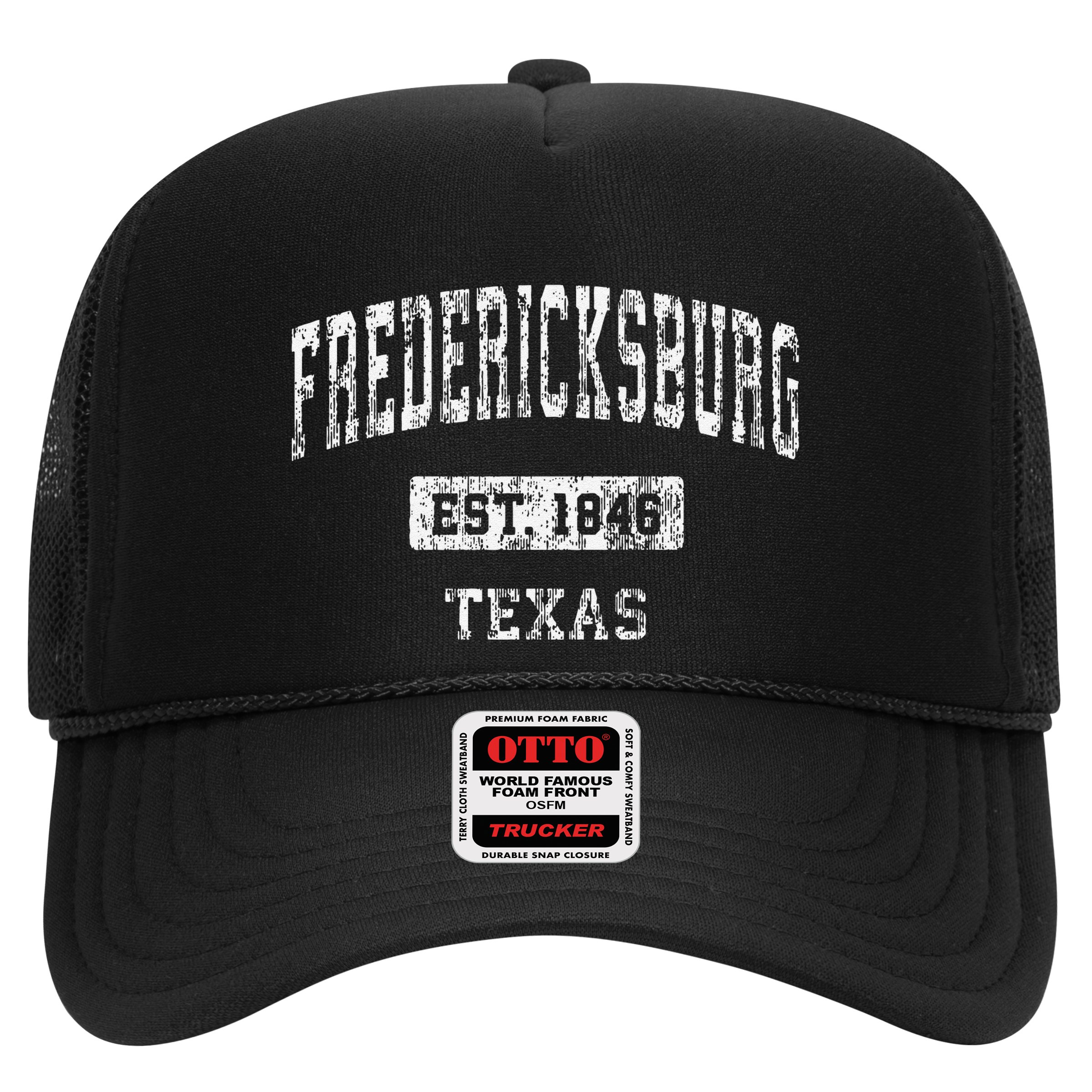 Fredericksburg Texas Tx Vintage Established Hat