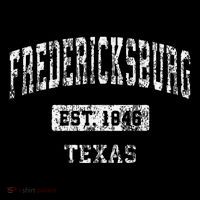 Fredericksburg Texas Tx Vintage Established Tank Top