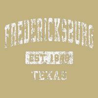 Fredericksburg Texas Tx Vintage Established Button