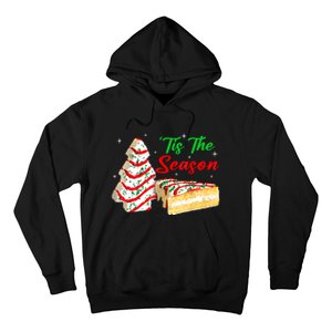 Funny Tis The Season Christmas Tree Cakes Debbie Hoodie