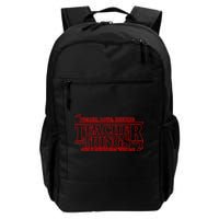 Funny Teacher Things Teach Love Inspire Backpack