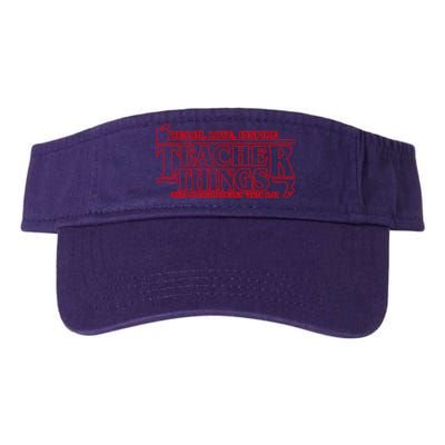 Funny Teacher Things Teach Love Inspire Visor