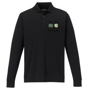 First Teach Then Beach First Teach Then Beach Funny Teacher Meaningful Gift Performance Long Sleeve Polo