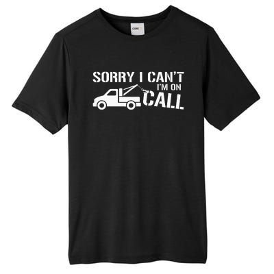 Funny Tow Truck Driver Gift For Truckers and Dads Tall Fusion ChromaSoft Performance T-Shirt