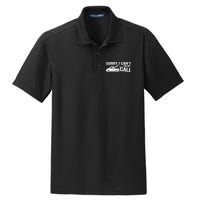 Funny Tow Truck Driver Gift For Truckers and Dads Dry Zone Grid Polo