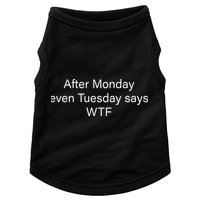 Funny T Text Ai Doggie Tank