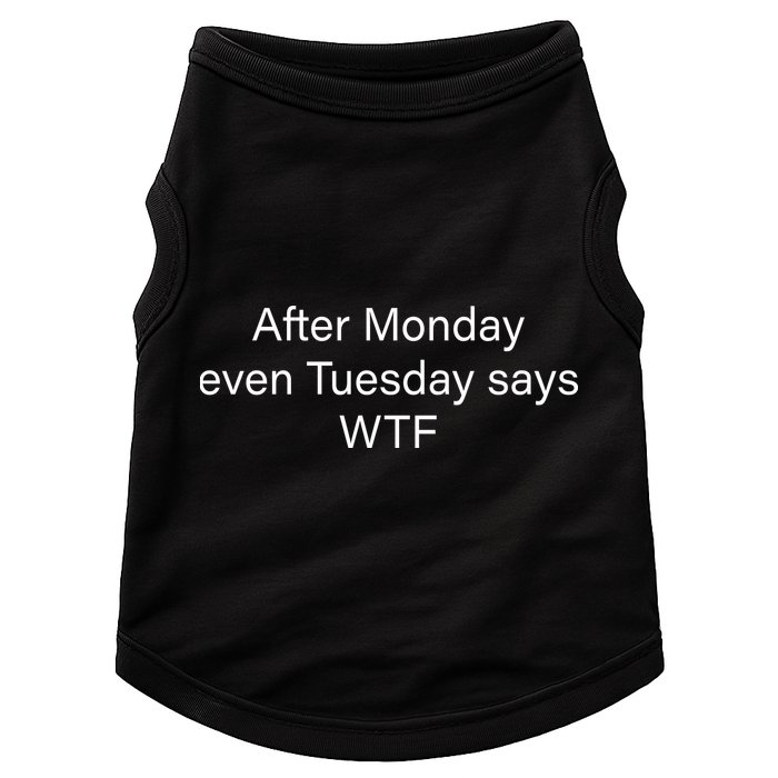 Funny T Text Ai Doggie Tank