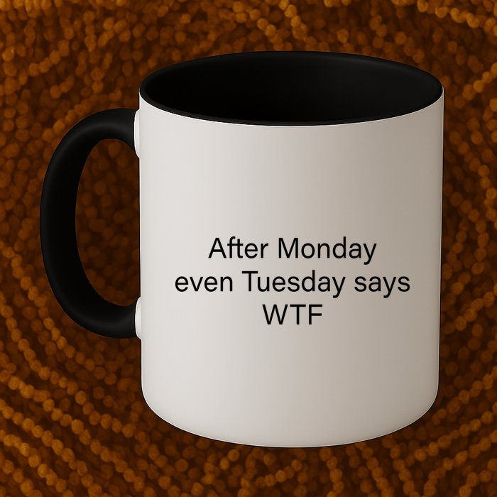 Funny T Text Ai Mug