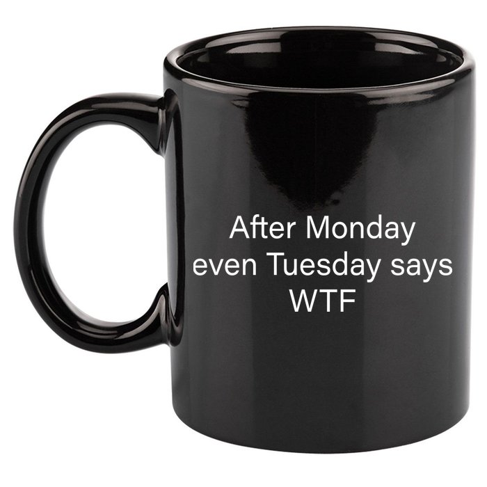Funny T Text Ai 11oz C Handle Ceramic Mug