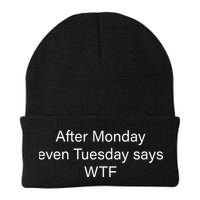 Funny T Text Ai Beanie