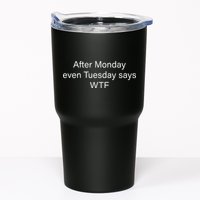 Funny T Text Ai Tumbler