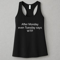 Funny T Text Ai Womens Tank Top
