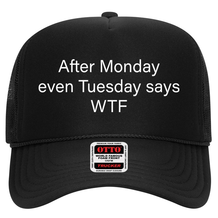 Funny T Text Ai Trucker Hat