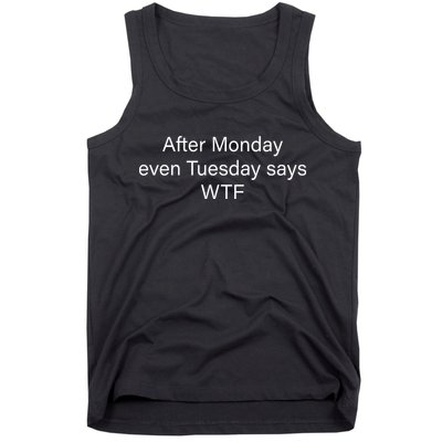 Funny T Text Ai Tank Top