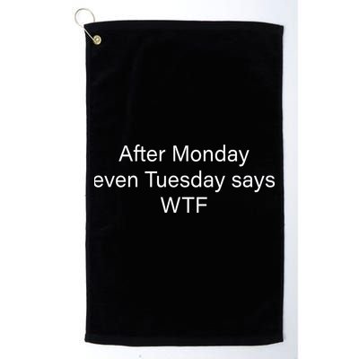 Funny T Text Ai Golf Towel