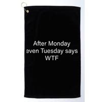 Funny T Text Ai Golf Towel