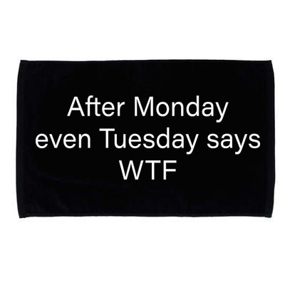 Funny T Text Ai Microfiber Hand Towel