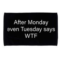 Funny T Text Ai Microfiber Hand Towel