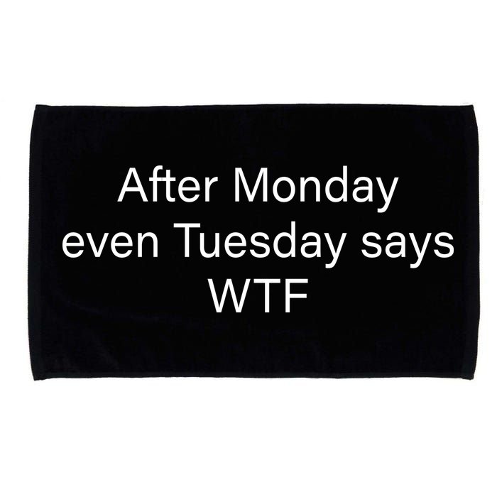 Funny T Text Ai Microfiber Hand Towel