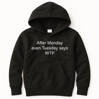 Funny T Text Ai Kids Hoodie
