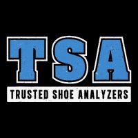 Funny Tsa Trusted Shoe Analyzers Transportation Security Fan Drawstring Bag