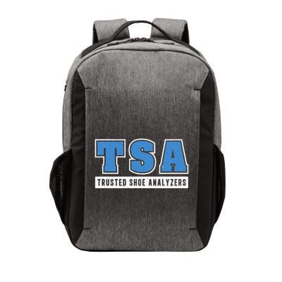 Funny Tsa Trusted Shoe Analyzers Transportation Security Fan Vector Backpack