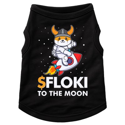 Floki To The Moon Floki Inu Cryptocurrency Bitcoin Doggie Tank