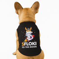 Floki To The Moon Floki Inu Cryptocurrency Bitcoin Doggie Tank
