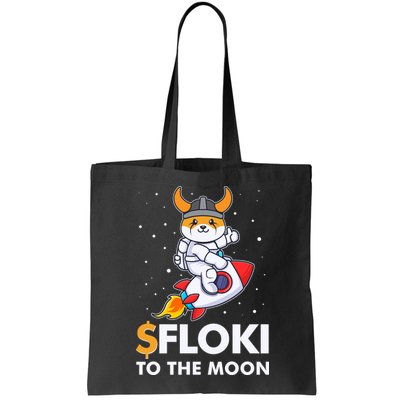 Floki To The Moon Floki Inu Cryptocurrency Bitcoin Bag