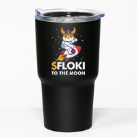 Floki To The Moon Floki Inu Cryptocurrency Bitcoin Tumbler