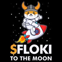 Floki To The Moon Floki Inu Cryptocurrency Bitcoin Wool Snapback Cap
