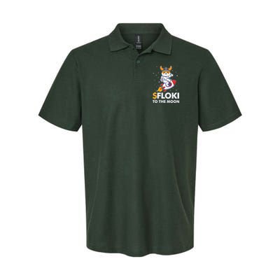 Floki To The Moon Floki Inu Cryptocurrency Bitcoin Polo