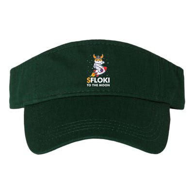 Floki To The Moon Floki Inu Cryptocurrency Bitcoin Visor