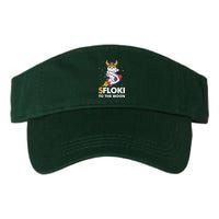 Floki To The Moon Floki Inu Cryptocurrency Bitcoin Visor