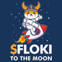 Floki To The Moon Floki Inu Cryptocurrency Bitcoin Infant Baby Jersey Bodysuit
