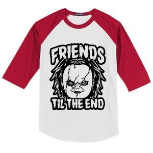 Friends Til The End Kids Colorblock Raglan Jersey