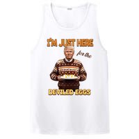 Funny Trump Thanksgiving IM Just Here For The Deviled Eggs PosiCharge Competitor Tank